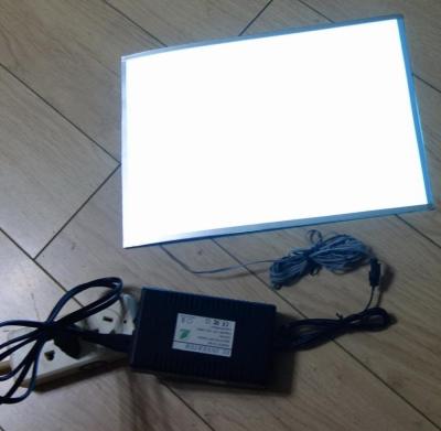 China Special Constant Light/Flash/Off Customize High Quality And High Brightness 210mmX300mm A4 Size EL Light Backlight for sale