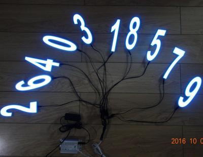 China Constant Light 23 Years Special Professional Factory Customize Super Luminance EL Backlight Number for sale