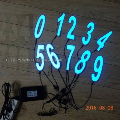 China High Brightness/Flash/OFF Brightness and Good Quality EL Sheet/EL Panel Constant /EL Backlight for sale