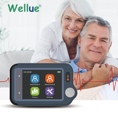 China Small Ecg Holter System Cardioscan Software Monitoring Ecg Maquin Portatil Electrocardiogram Advance I Viatom Pulsebit Heart Ekg Radio for sale