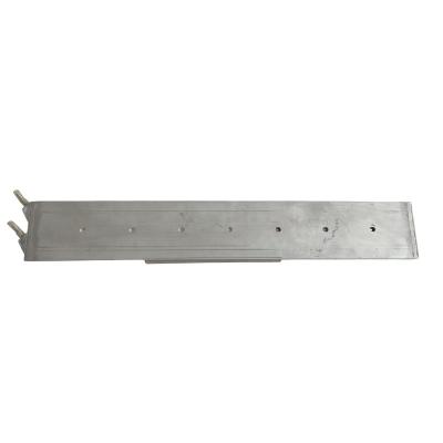 China Machinery Repair Shops Fin core Water cooling plate radiator for Laser equipment for sale