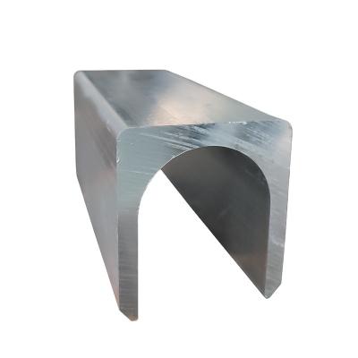 China Machinery Repair Shops 6061 6063 T5 T6 Aluminum Extrude Profile for sale