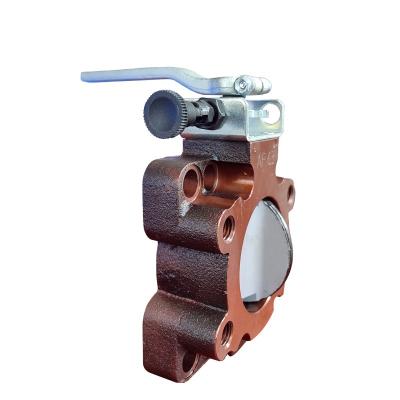 China General Concentric Butterfly Valve Ductile Iron NBR Lined Butterfly Valve Wafer Type for sale