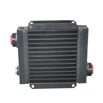 China Machinery Repair Shops Air Compressor Oil Cooler Bar-plate Heat Exchanger For Air Compressor Plate Heat Cold Storage Evaporator For Cool Industrial Air for sale