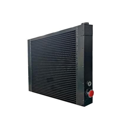 China Ah1417-ca OH Series Hydraulic Aluminum Aluminum Coolers Flat-fin Oil Coolers Heat Exchanger From China for sale