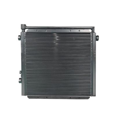 China Machinery Repair Shops Air To Oil Coolers Hydraulic Air-cooled Oil Cooler aluminum plate-fin intercooler for sale