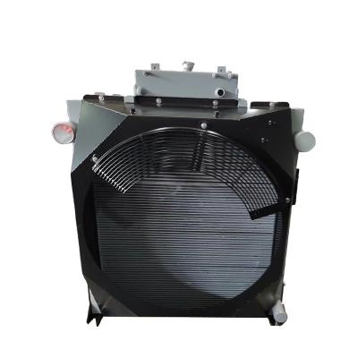 China High Heat Transfer Factory Price Ah1012 100l/Min Aluminum Oil Radiator Oil Cooling Hydraulic Oil Cooler Radiator for sale