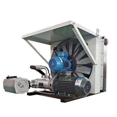 China ASN machinery repair shops auto circuition system includes built-in circuition pump, air cooler, filter, bypass etc. of the temperature for sale