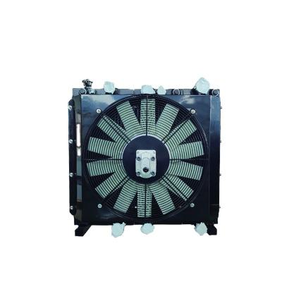 China ASN Machinery Repair Shops Hydraulic Oil Heat Exchanger Aluminum With Composite Cooler Core ACCEPT Customization Industry Cooler for sale