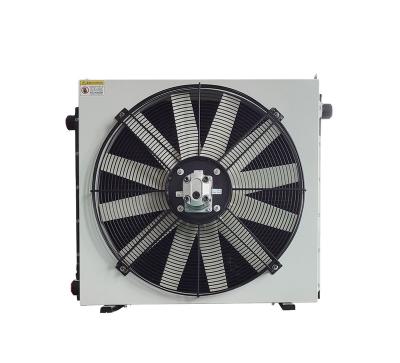 China Good Quality Mobile Cooling Machinery Heavy And Special Vehicles Oil Industrial Air Water Heat Exchanger With Fan for sale