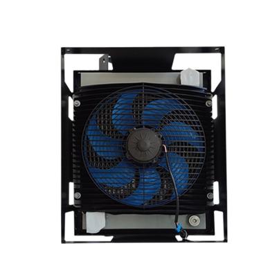 China Machinery Repair Shops New Design Welded Aluminum Hydraulic Industrial Transmission Air Cooler Brazz Plate Heat Exchanger Air Cooler for sale