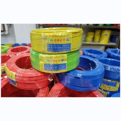 China Hot Selling Power Best Quality Wire Power Soft Sheathed Electrical Cables Wire for sale