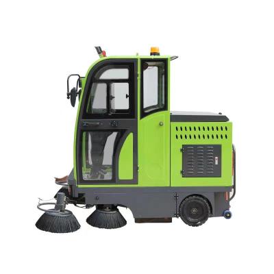 China Building Material Shops Electric Sweeper Roller Sweeps Road Sweeper Industrial Electric New Electric Sweeper Vehicles for sale