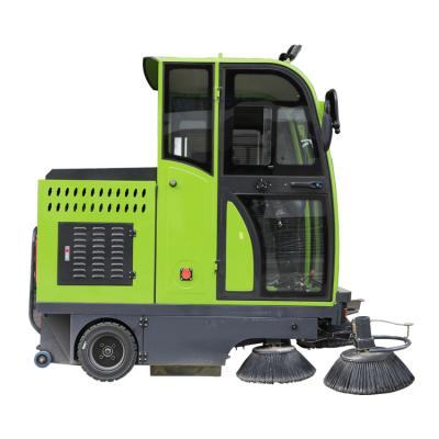 China Building Material Stores Guaranteed Electric Floor Sweeper Single Sheet Electric Sweeper Stree Road Sweeper Truck for sale