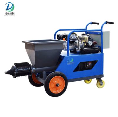 China Building mortar spraying hot sale concrete mortar spraying plastering machine shotcrete machine for sale for sale