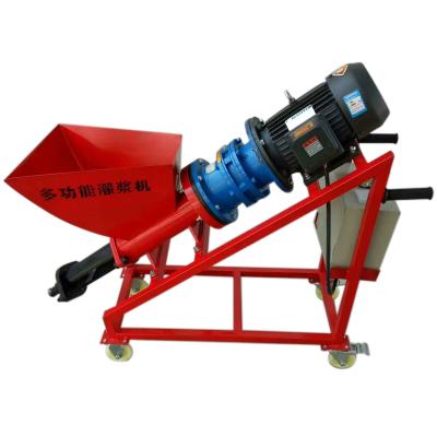 China Building Mortar Spraying Electric Automatic Grouting Pump Machine Smart Grouting Concrete Pumps for sale