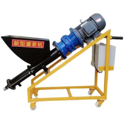 China Mortar Maker Direct Sales Door Window Grout Machine Construction Spray Mortar Grouting Machine for sale