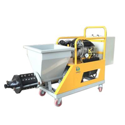 China Building Mortar Spraying Electric Concrete Mortar Spray Plaster Rendering Machine Cement Pumping Mortar Plastering Spraying Machine for sale