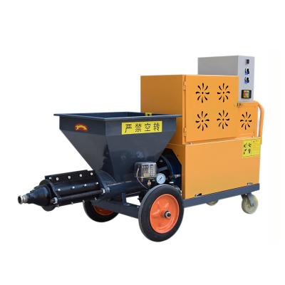 China Low Price Mortar Machine Cement Mortar Machine Construction Spray Concrete Spray Machine for sale