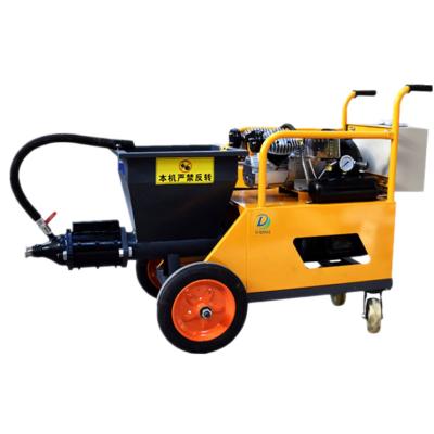 China Plaster Construction Plant Outlets Concrete Spraying Spray Machine Cement Sprayer for sale