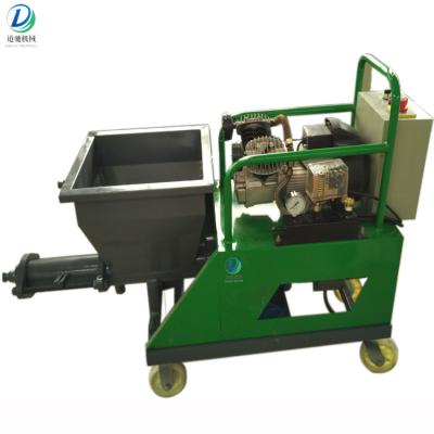 China Plaster Large Power Construction Putty Coating Material Applicable Mortar Spraying Machine for sale