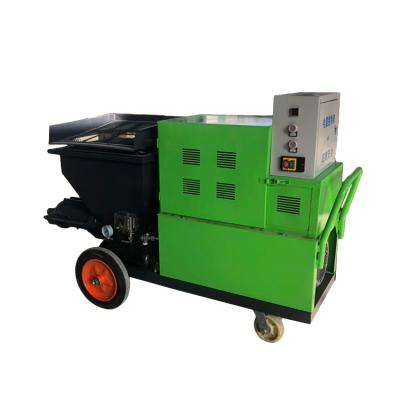 China Building Mortar Spraying China Supplier Cement Mortars Spraying Machine Working Mortar Hand Held Sprayer for sale