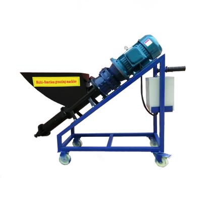 China Construction Mortar Spraying Portable Seam Grouting Multifunctional Electric Grouting Machine Pump Construction 3 Years Works Visual Technical Support for sale