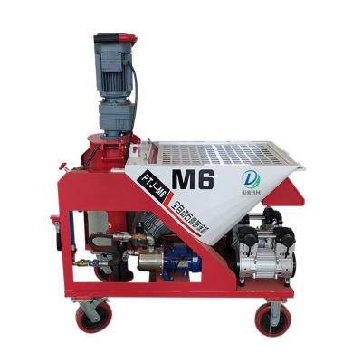 China High Quality Concrete Mortar Plaster Building Mortar Cement Spray Spray Machine for sale