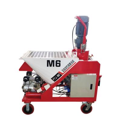 China Building Mortar Spraying Professional Electric Plaster 380V Cement Mortar Spray Machine for sale