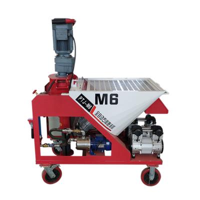 China Construction Mortar Spraying 2021 Year Hot Sale Plaster Spray Machine With Mixer for sale