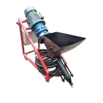 China Building mortar spraying mortar pump electric grouting super grouter grouting machine for floor nail for sale