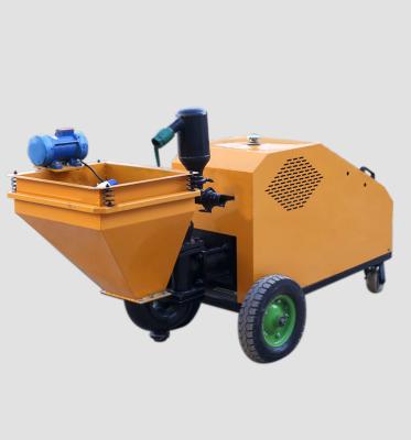 China Internal Building Mortar Wall Spray Gun Mortar Pump Spray Cement Plastering Machine Mortar Spray Machine for sale