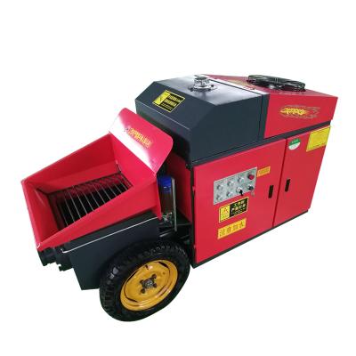 China Building Material Stores Electric Mobile Diesel Concrete Pump for sale