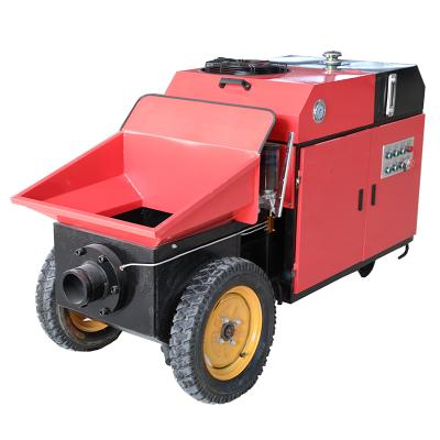 China Building Material Stores Portable Small Portable Concrete Pump For Secondary Structure Column Pump for sale