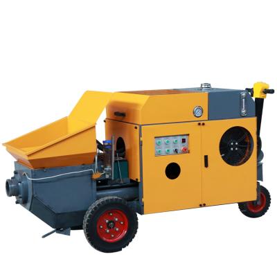 China Building Material Stores Portable Small Concrete Pump For Secondary Structure Column Pump for sale