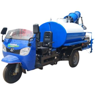 China Building Material Shop Sprinkler Side Sprinkler Cart Bottom Sprinkler Water Greening Diesel Truck for sale