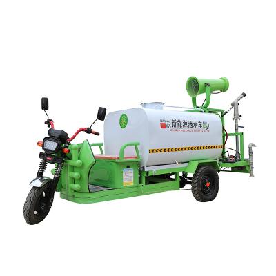 China Industrial Electric Cannon Electric Fog Machine Building Material Stores Electric Tricycle Sprinkler for sale