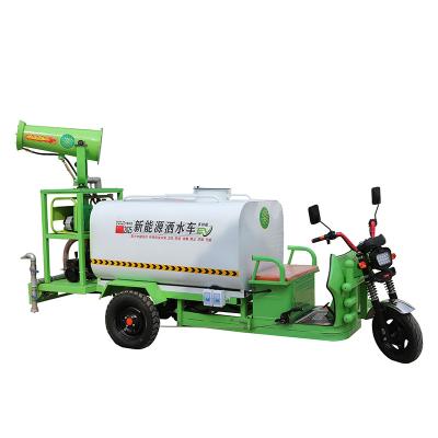 China Small Hotels Dust Removal Cleaning Fog Cannon Disinfection Vehicle for sale