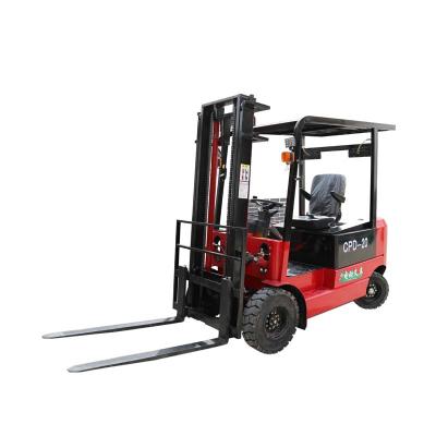 China Building Material Stores Factory Sales Logistics Equipment CPD30 Forklift Direct New 3 Ton 2Ton 1Ton for sale