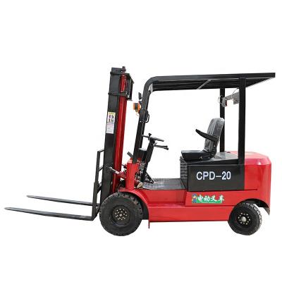 China Hotels Hot Sales 1.5 Ton Electric Forklift International Economical Utility Forklift And High Performance Controller CE Brand for sale