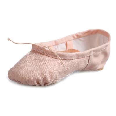 China Comfortable Soft Kids Ballet Dance Shoes Cheap Dancing Flat Shoes OEM Dance Ballet Shoes for sale