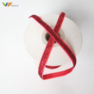 China 2020 Eco-friendly Hot Selling Custom Made 6mm Velvet Ribbon for sale