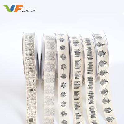 China 15mm Vintage Cotton Print Ribbon Eco - Friendly Nature Spring - Theme Print Ribbon for sale