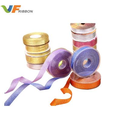 China Jinfeng Factory High Tenacity Metallic Ribbon for Christmas for sale