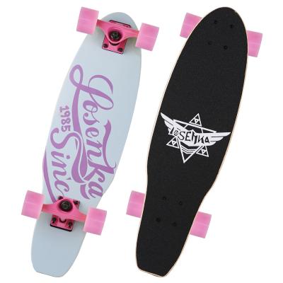 China Wholesale Mini Fish Board Adult Wood Cruiser Custom Maple 27inch Complete Skateboard for sale