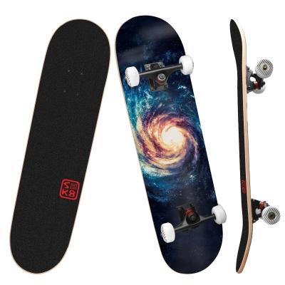 China Factory Outlet Wholesale Adult Cheap Complete Wooden Type Maple Skate Board Skateboard For Kids for sale