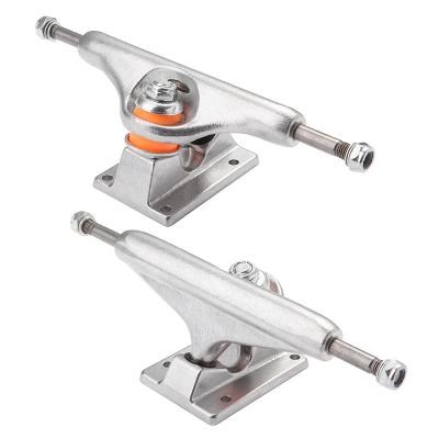 China Adult 5inch 5 5 Inch Gravity Casting OEM Blank Aluminum Skateboard Skate Board Trucks for sale