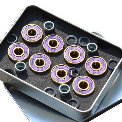 China Factory Wholesale Customized ABEC 11 Skateboard Ball Bearings for sale