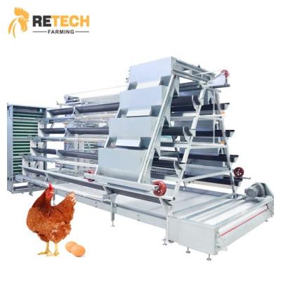 China Full Automatic Modern Design Battery Poultry Farm House Automatic Egg Layer Chicken Cages For Sale for sale