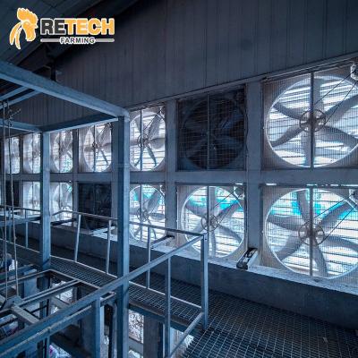 China Poultry Houses Poultry Shed Ventilation Air Inlet For Baby Chicken Cage for sale